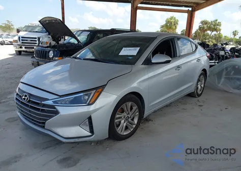 2020 Hyundai Elantra Sel z USA, uszkodzony, nr VIN 5NPD84LF5LH512958